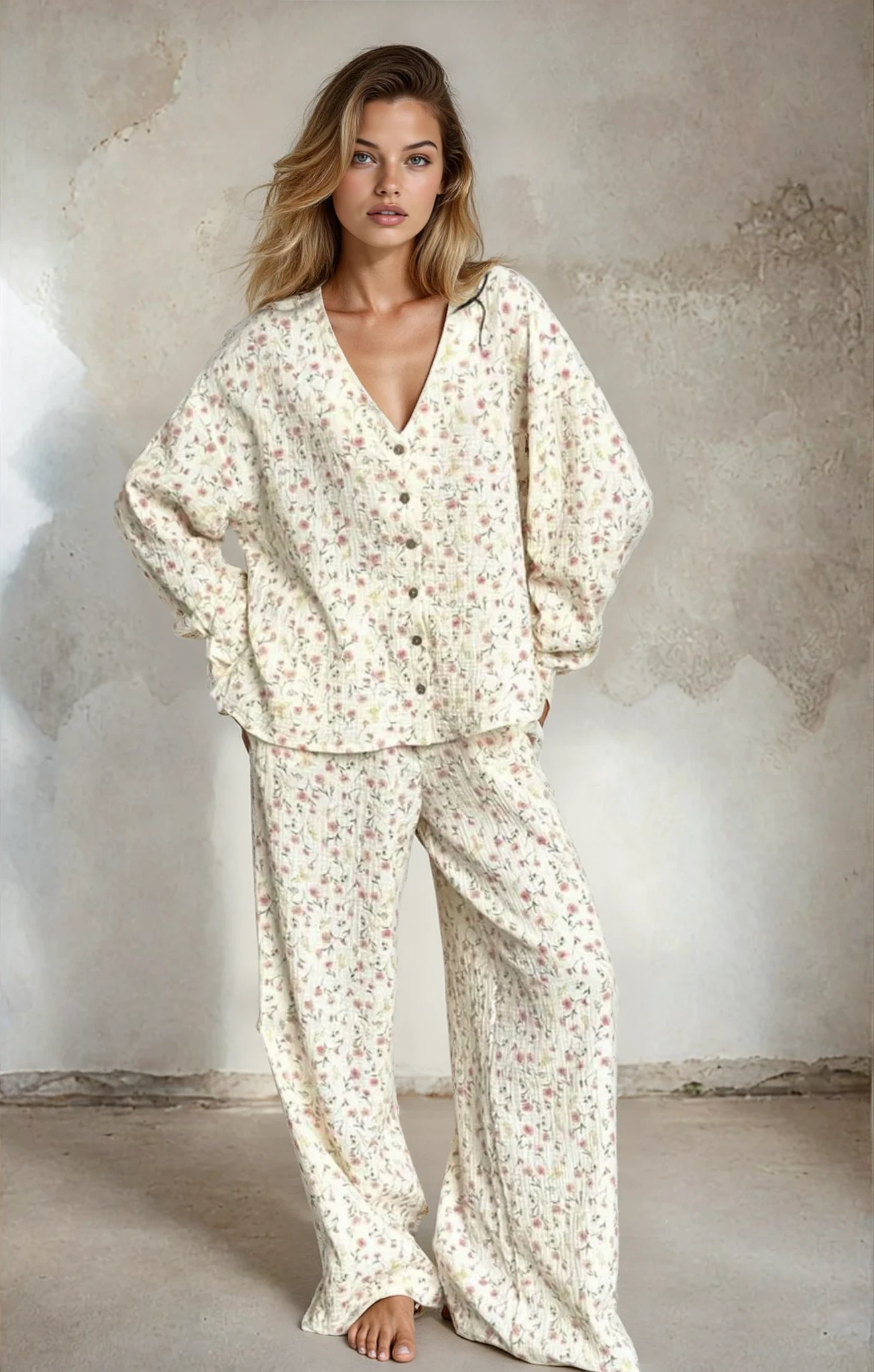 Iris Cotton Lounge Set