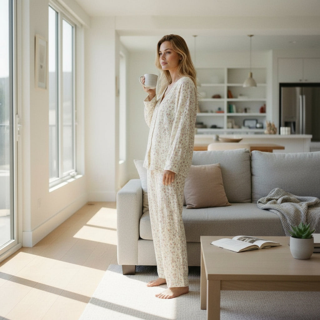 Iris Cotton Lounge Set