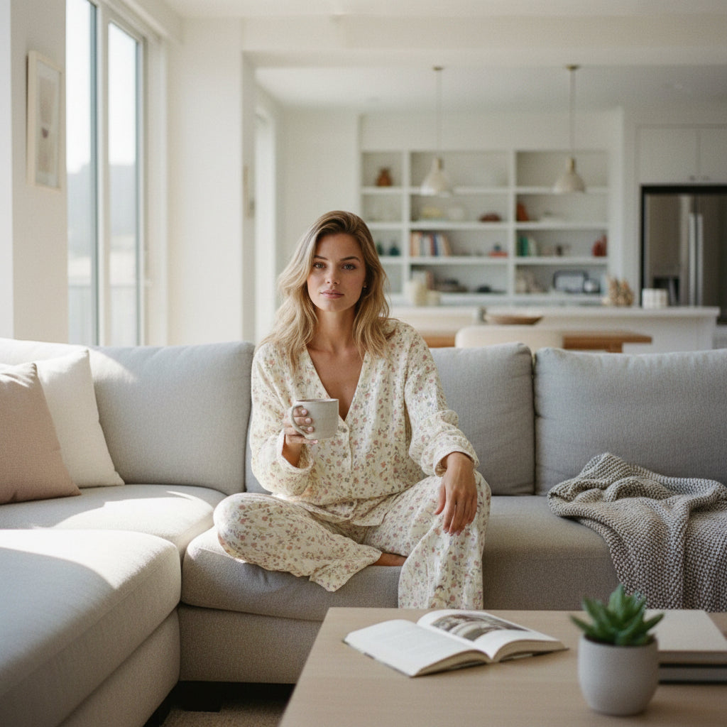 Iris Cotton Lounge Set